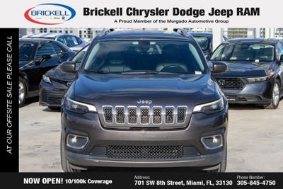 2019 Jeep Cherokee Limited