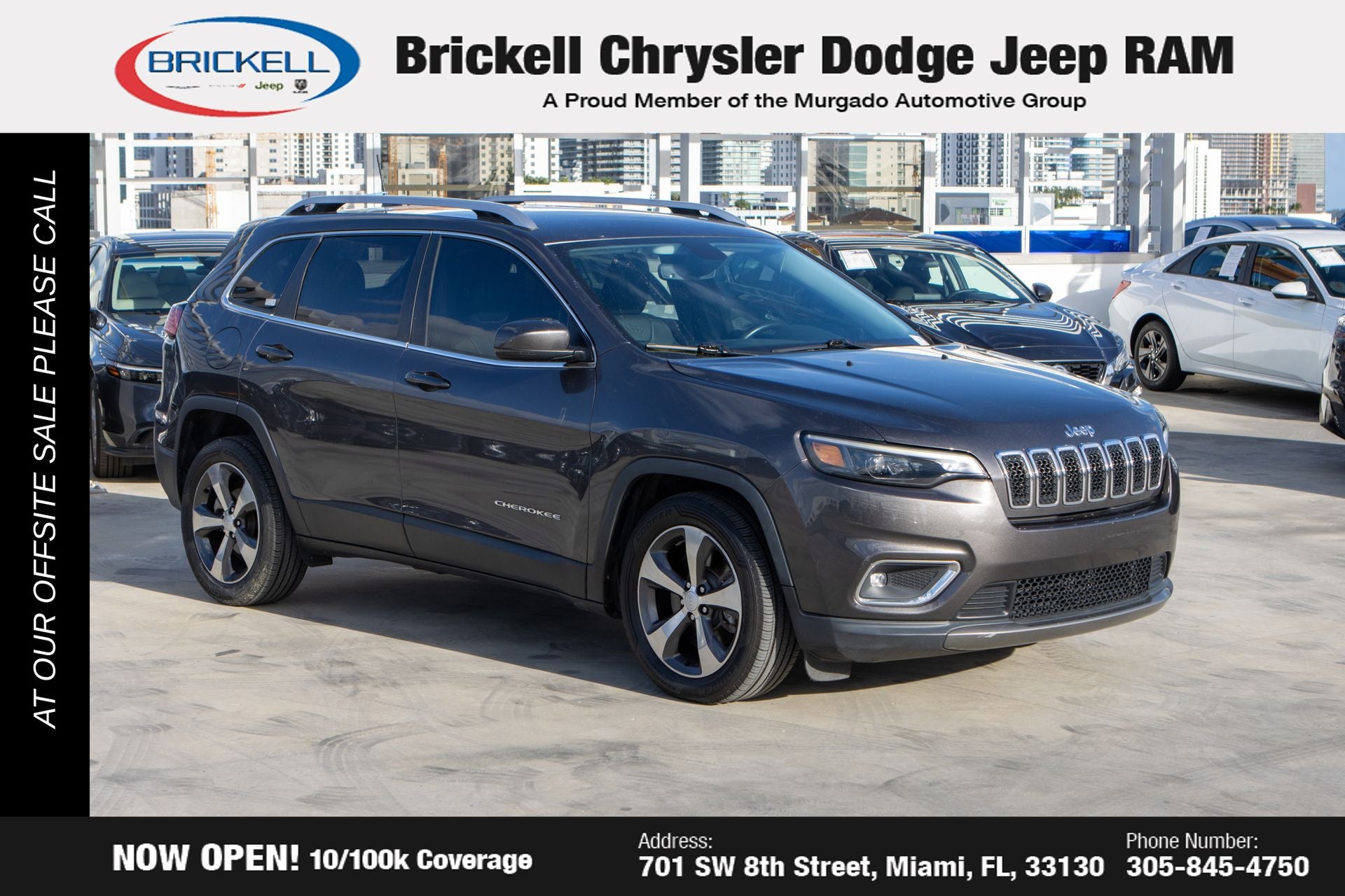 2019 Jeep Cherokee Limited