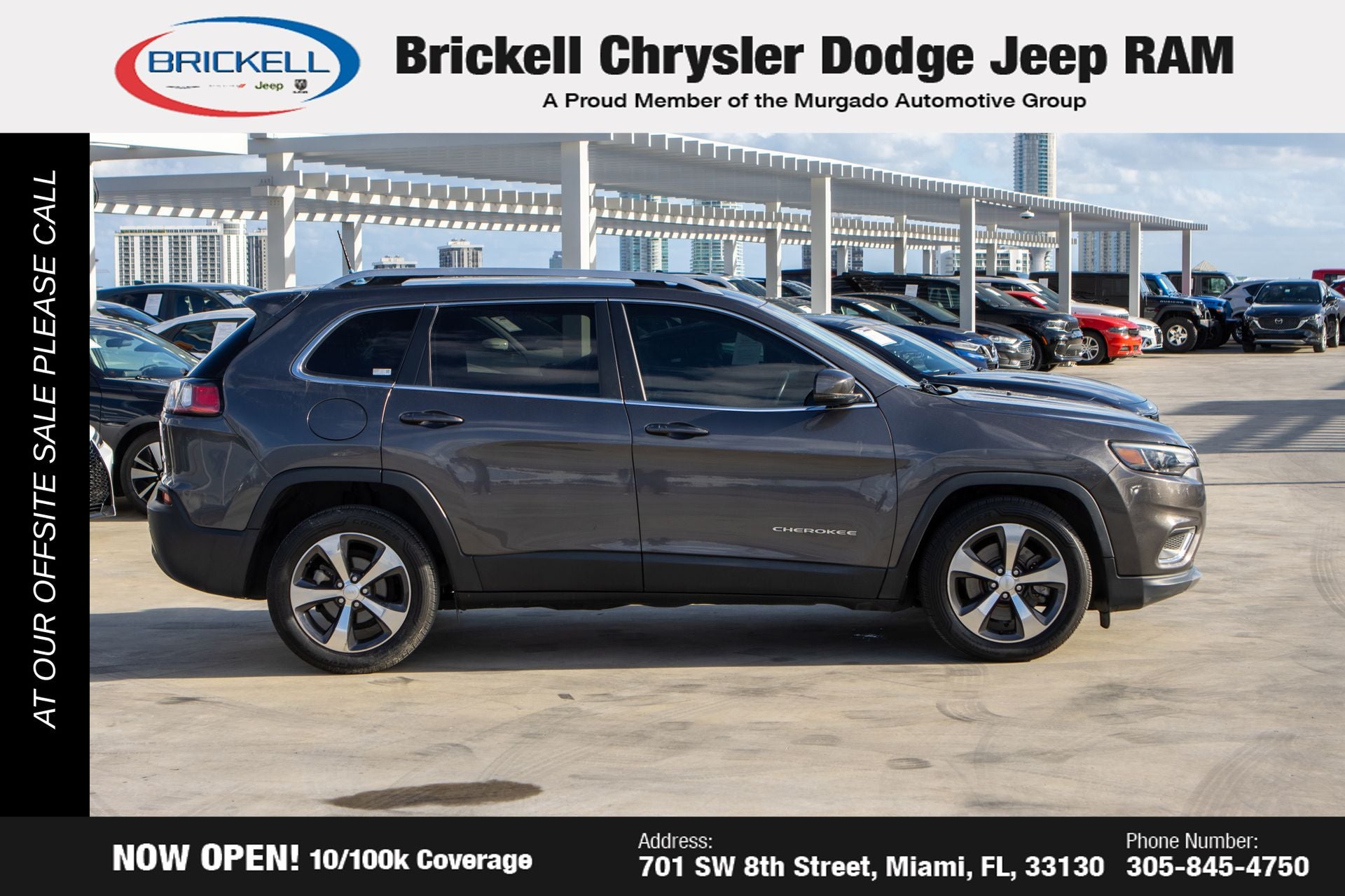 2019 Jeep Cherokee Limited