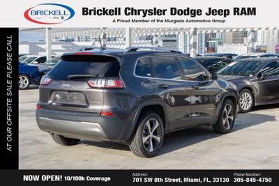 2019 Jeep Cherokee Limited