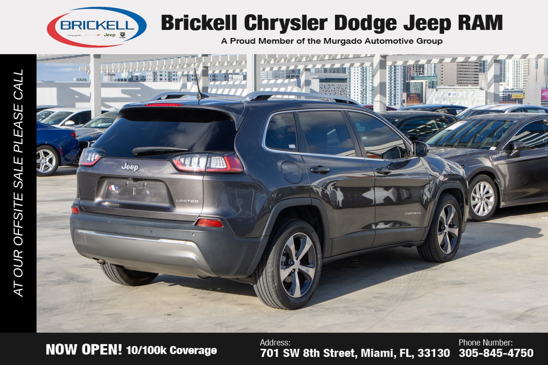 2019 Jeep Cherokee Limited