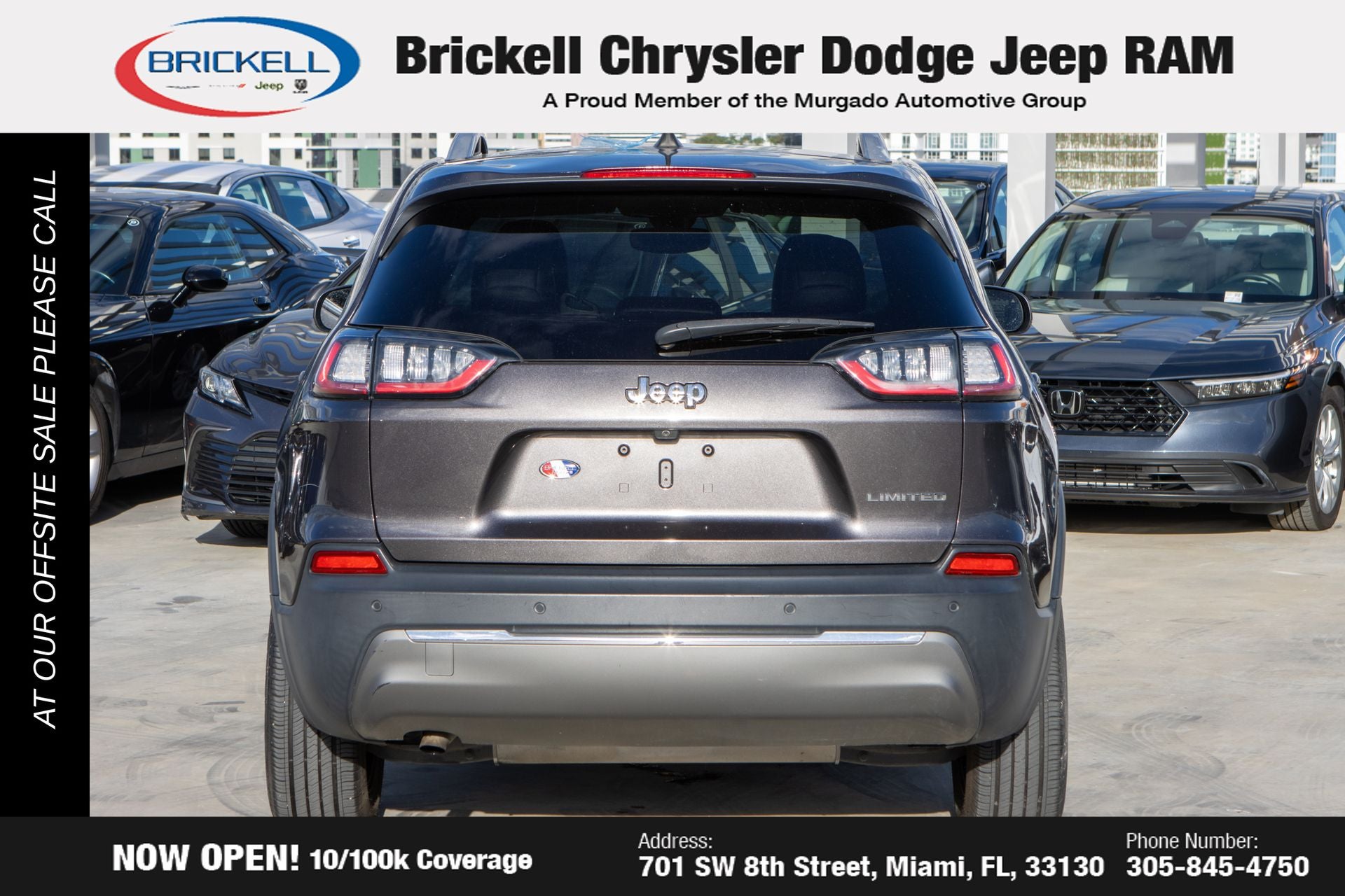 2019 Jeep Cherokee Limited