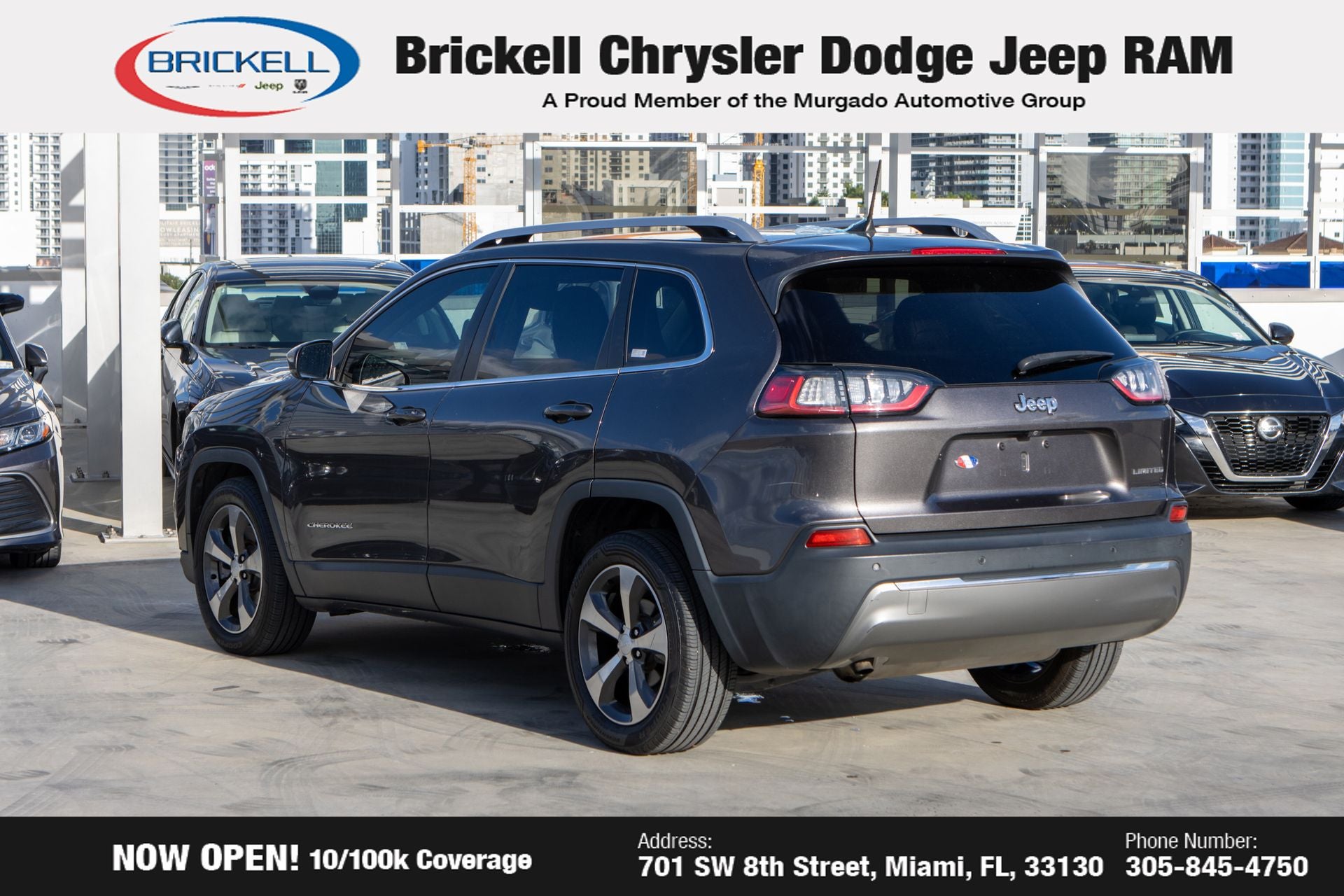 2019 Jeep Cherokee Limited