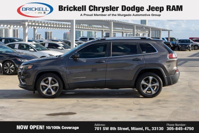 2019 Jeep Cherokee Limited