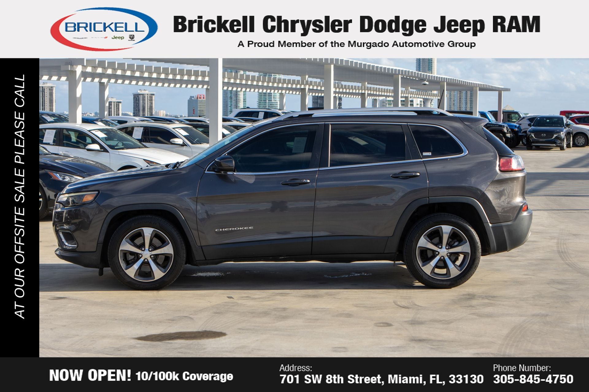 2019 Jeep Cherokee Limited
