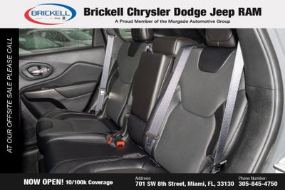 2022 Jeep Cherokee Limited