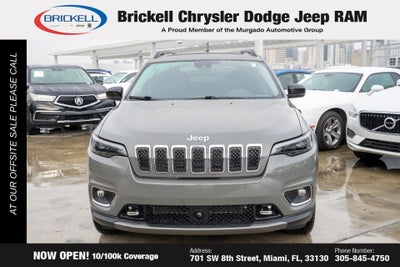 2022 Jeep Cherokee Limited