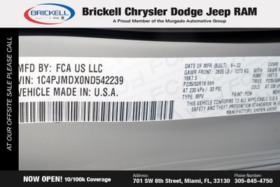 2022 Jeep Cherokee Limited