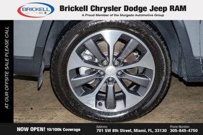 2022 Jeep Cherokee Limited