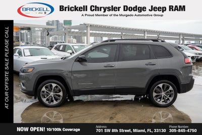 2022 Jeep Cherokee Limited