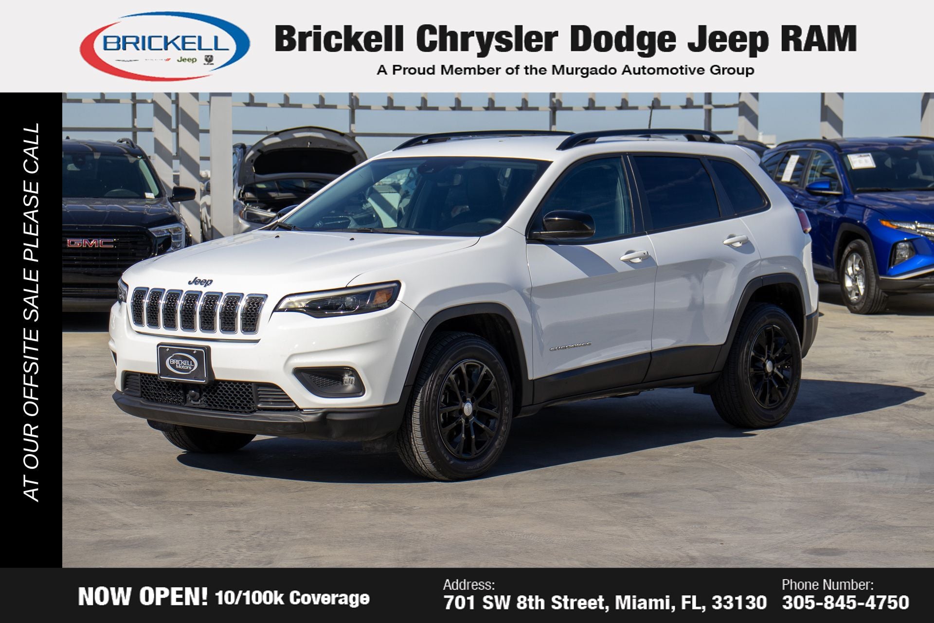 2022 Jeep Cherokee Latitude Lux