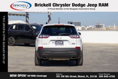 2022 Jeep Cherokee Latitude Lux