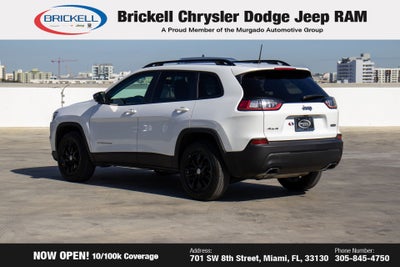 2022 Jeep Cherokee Latitude Lux