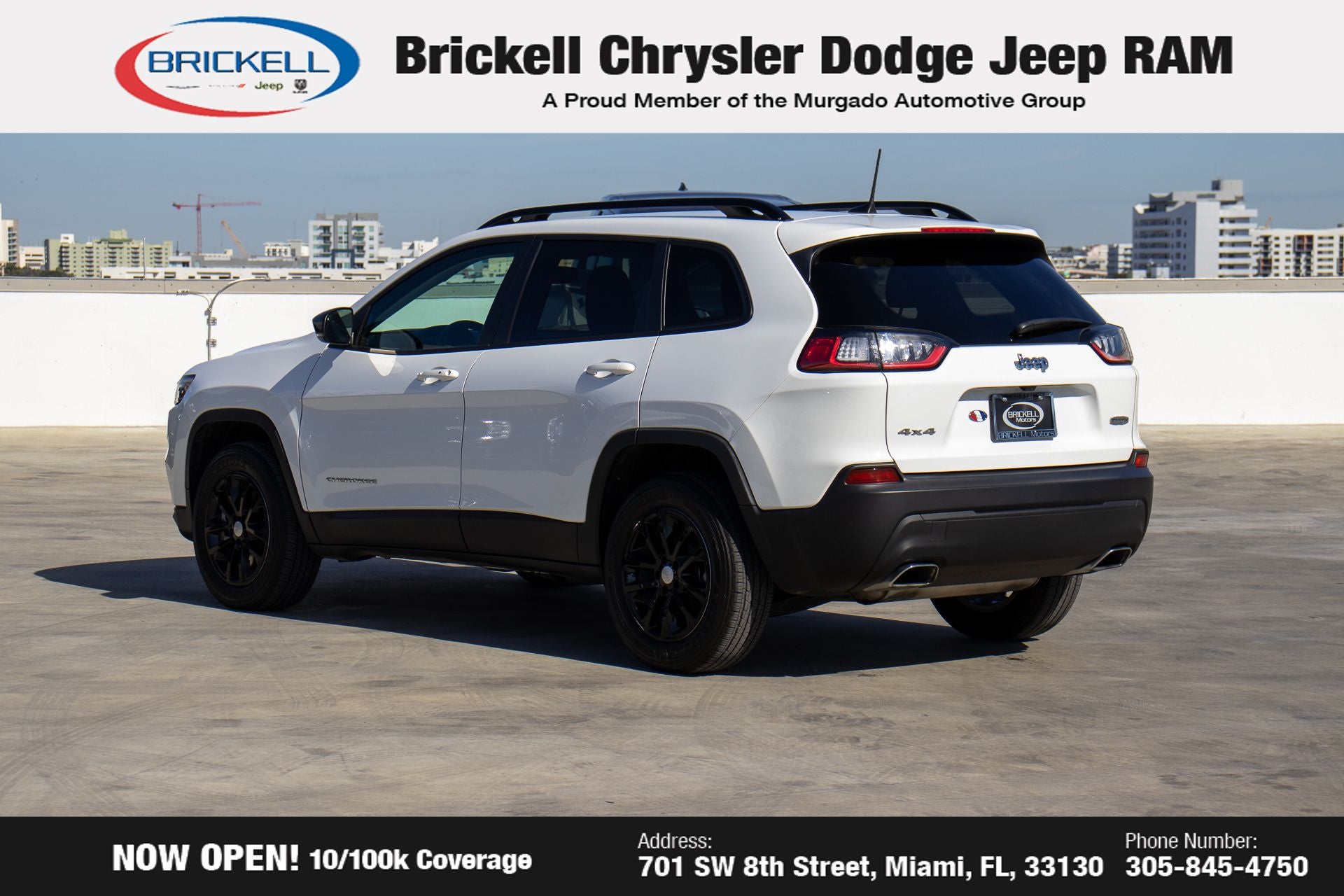 2022 Jeep Cherokee Latitude Lux