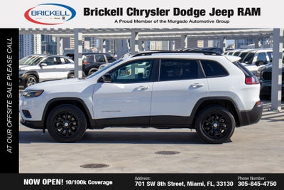 2022 Jeep Cherokee Latitude Lux