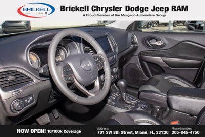 2022 Jeep Cherokee Latitude Lux