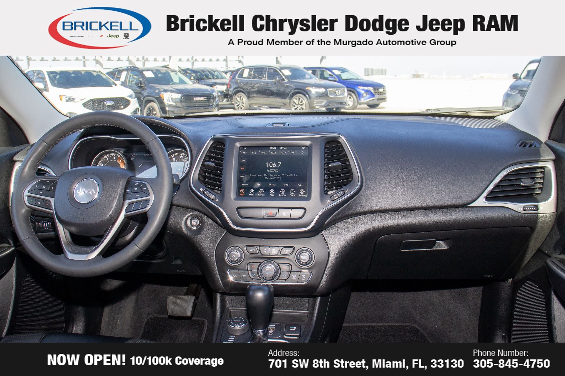 2022 Jeep Cherokee Latitude Lux