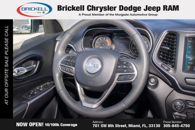 2022 Jeep Cherokee Latitude Lux