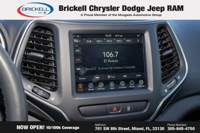 2022 Jeep Cherokee Latitude Lux