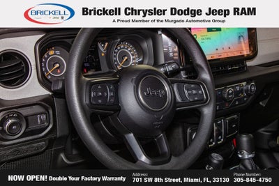 2026 Jeep Wrangler Sport