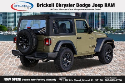 2026 Jeep Wrangler Sport