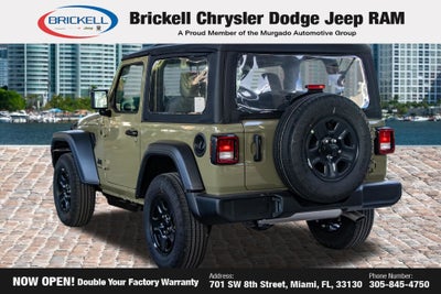 2026 Jeep Wrangler Sport