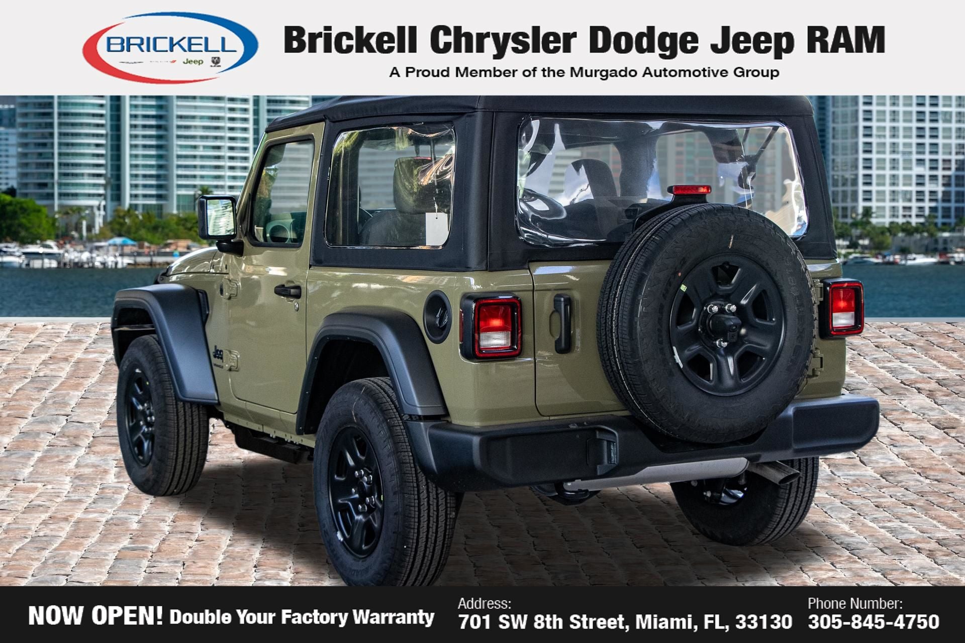 2026 Jeep Wrangler Sport