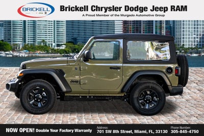 2026 Jeep Wrangler Sport