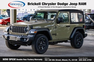 2026 Jeep Wrangler Sport