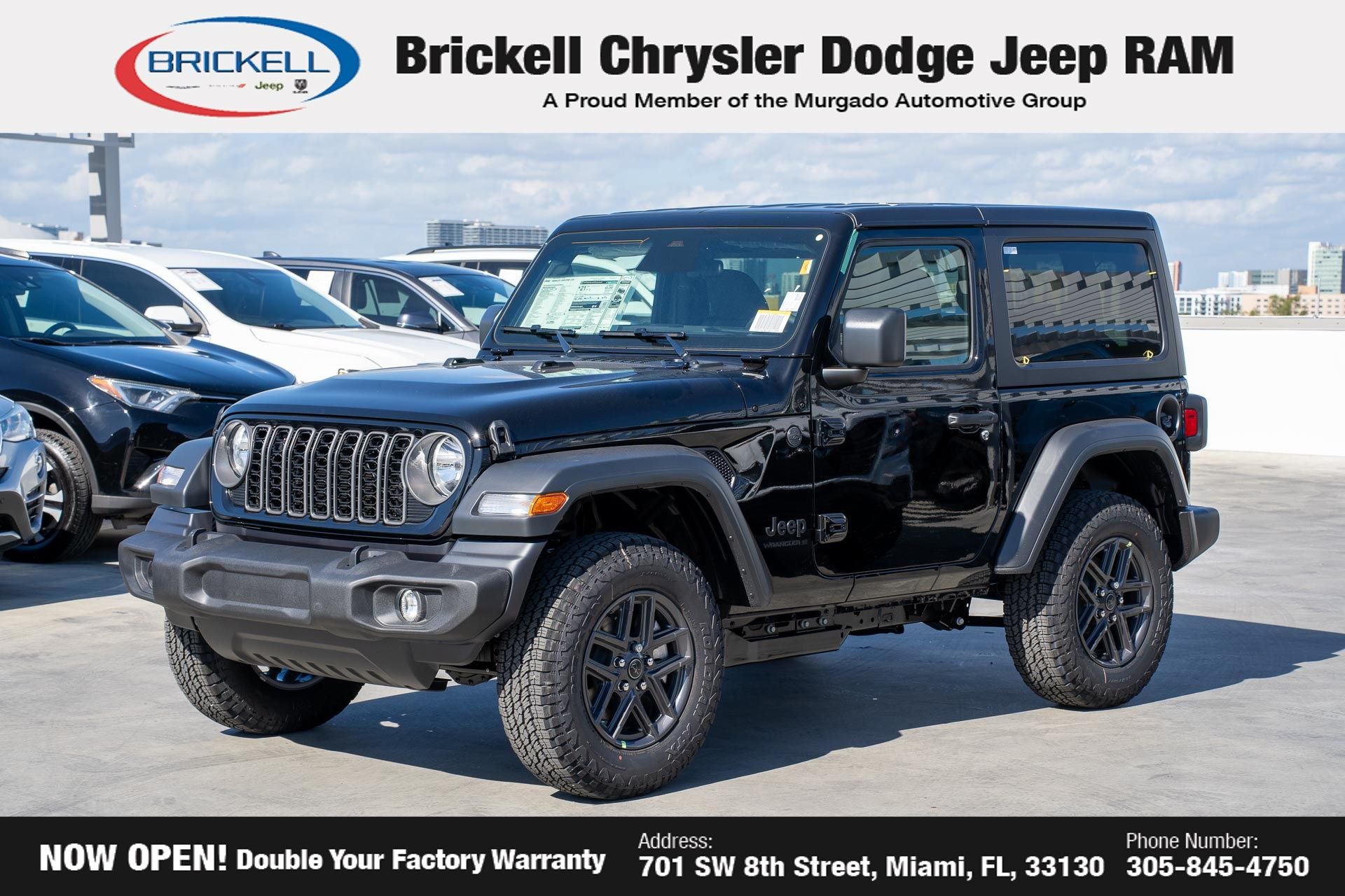 2026 Jeep Wrangler Sport S