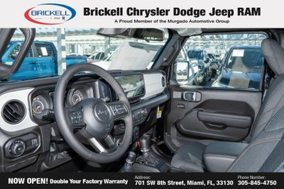 2026 Jeep Wrangler Sport S