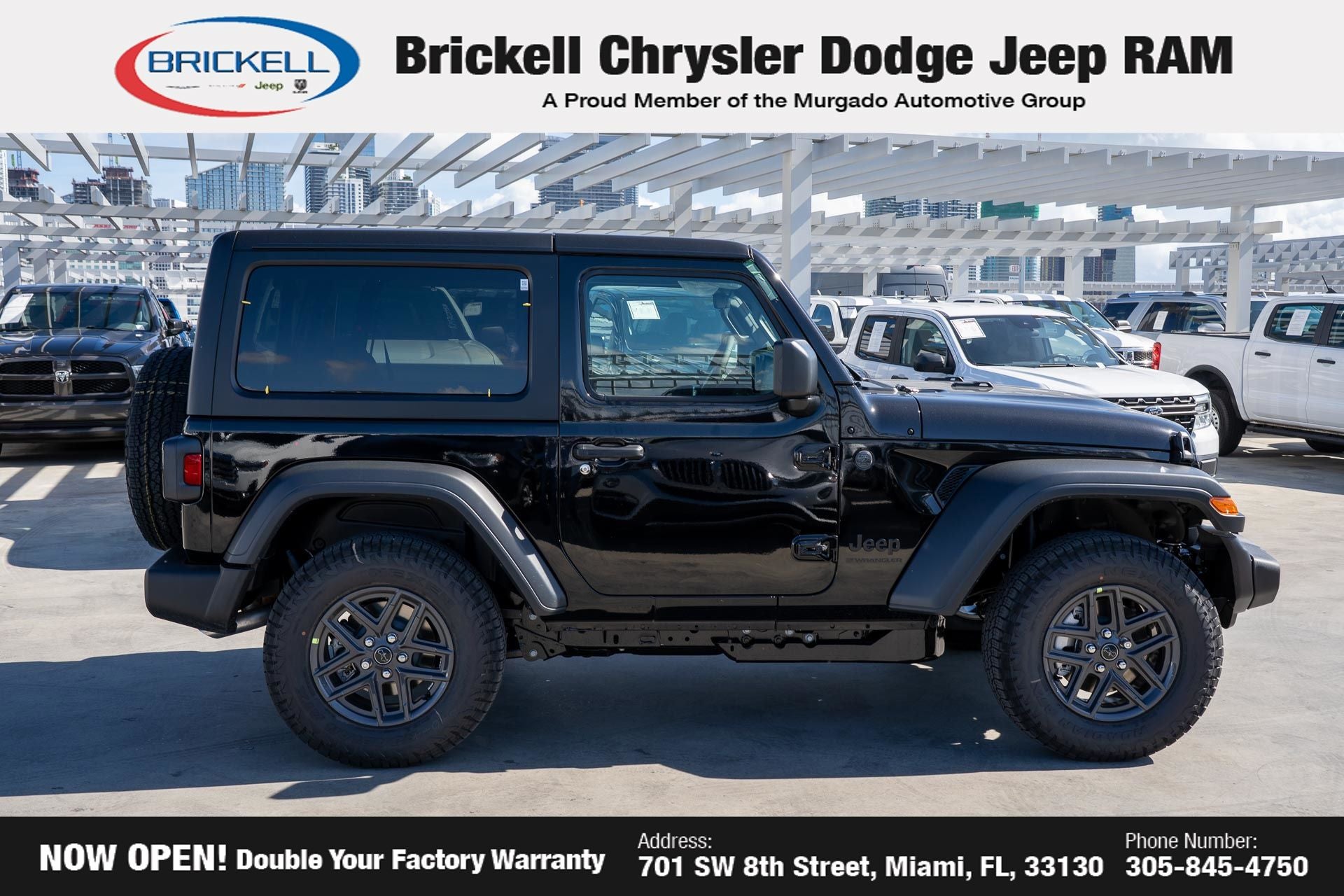 2026 Jeep Wrangler Sport S