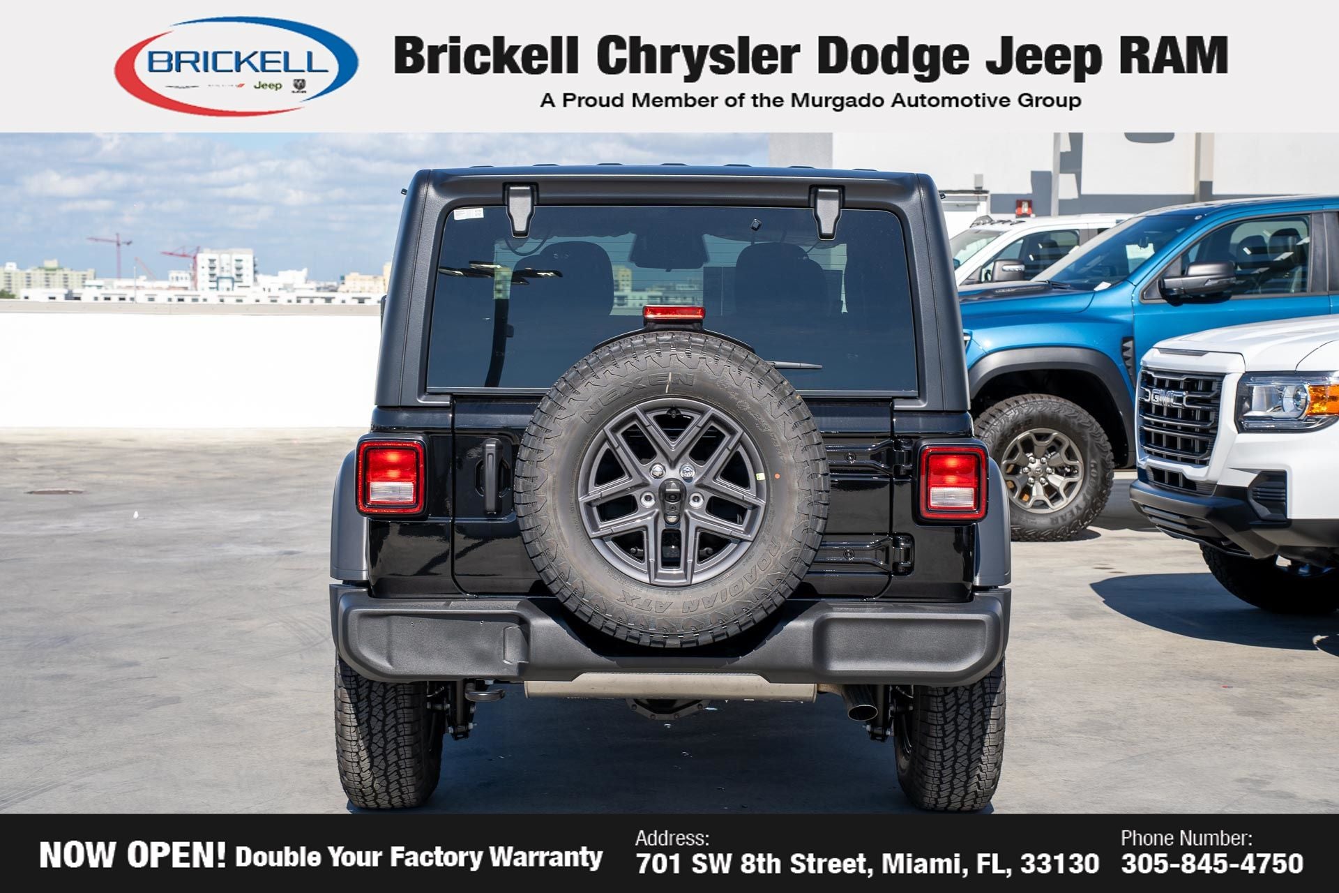 2026 Jeep Wrangler Sport S