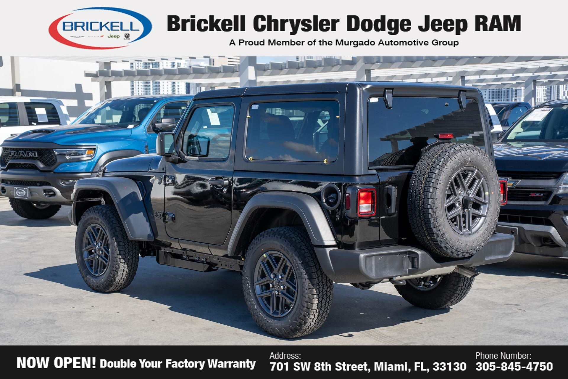 2026 Jeep Wrangler Sport S