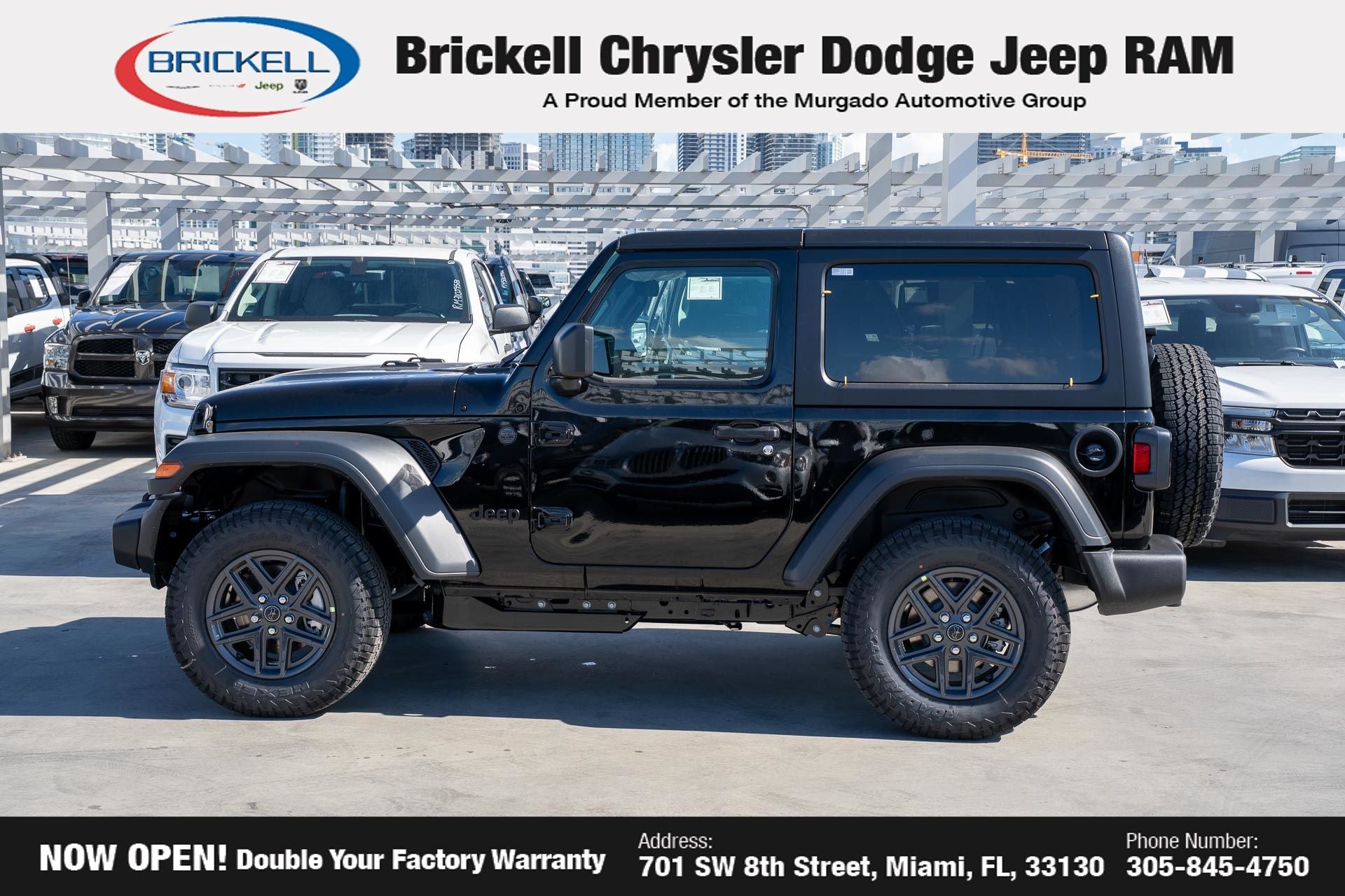 2026 Jeep Wrangler Sport S