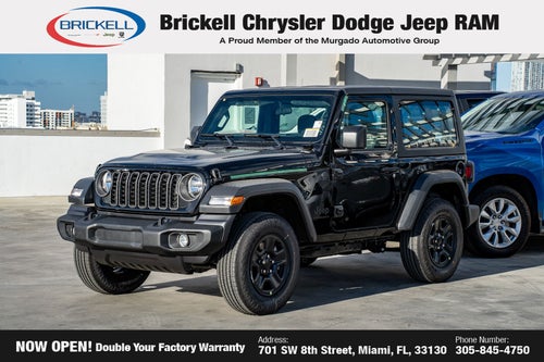 2026 Jeep Wrangler Sport