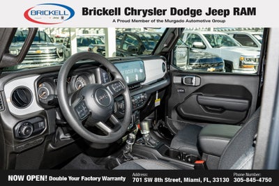 2026 Jeep Wrangler Sport