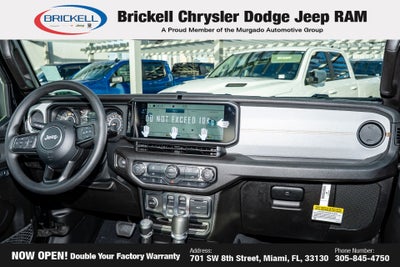 2026 Jeep Wrangler Sport