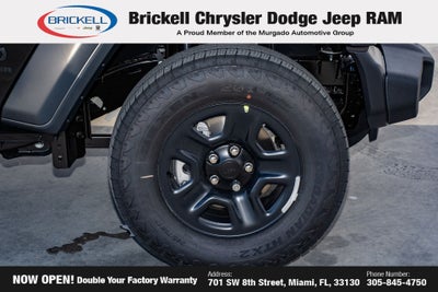 2026 Jeep Wrangler Sport