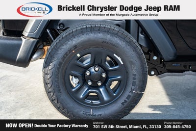 2026 Jeep Wrangler Sport