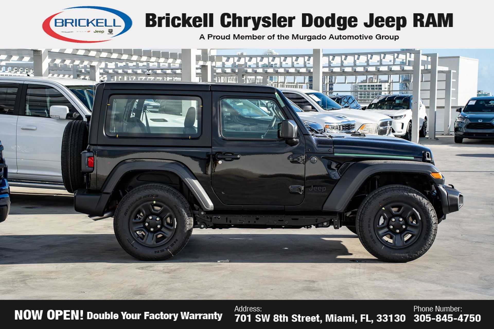 2026 Jeep Wrangler Sport