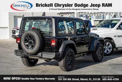 2026 Jeep Wrangler Sport