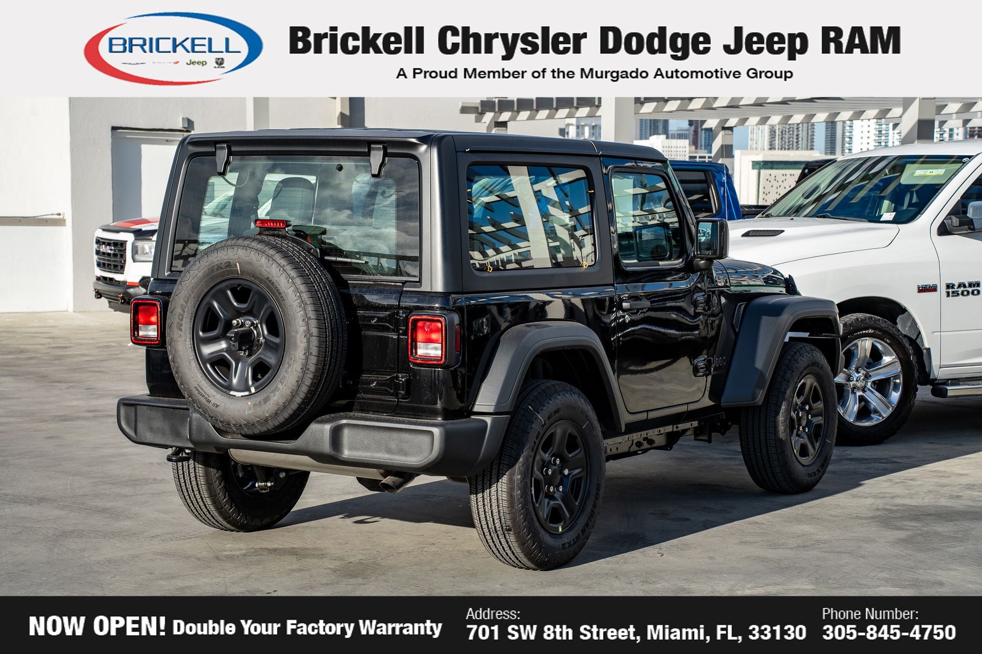 2026 Jeep Wrangler Sport