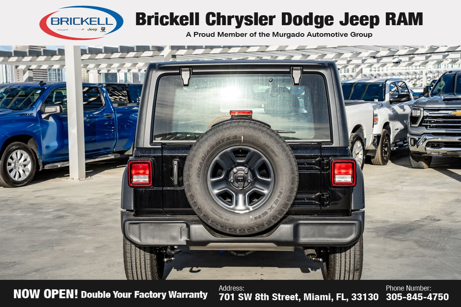 2026 Jeep Wrangler Sport