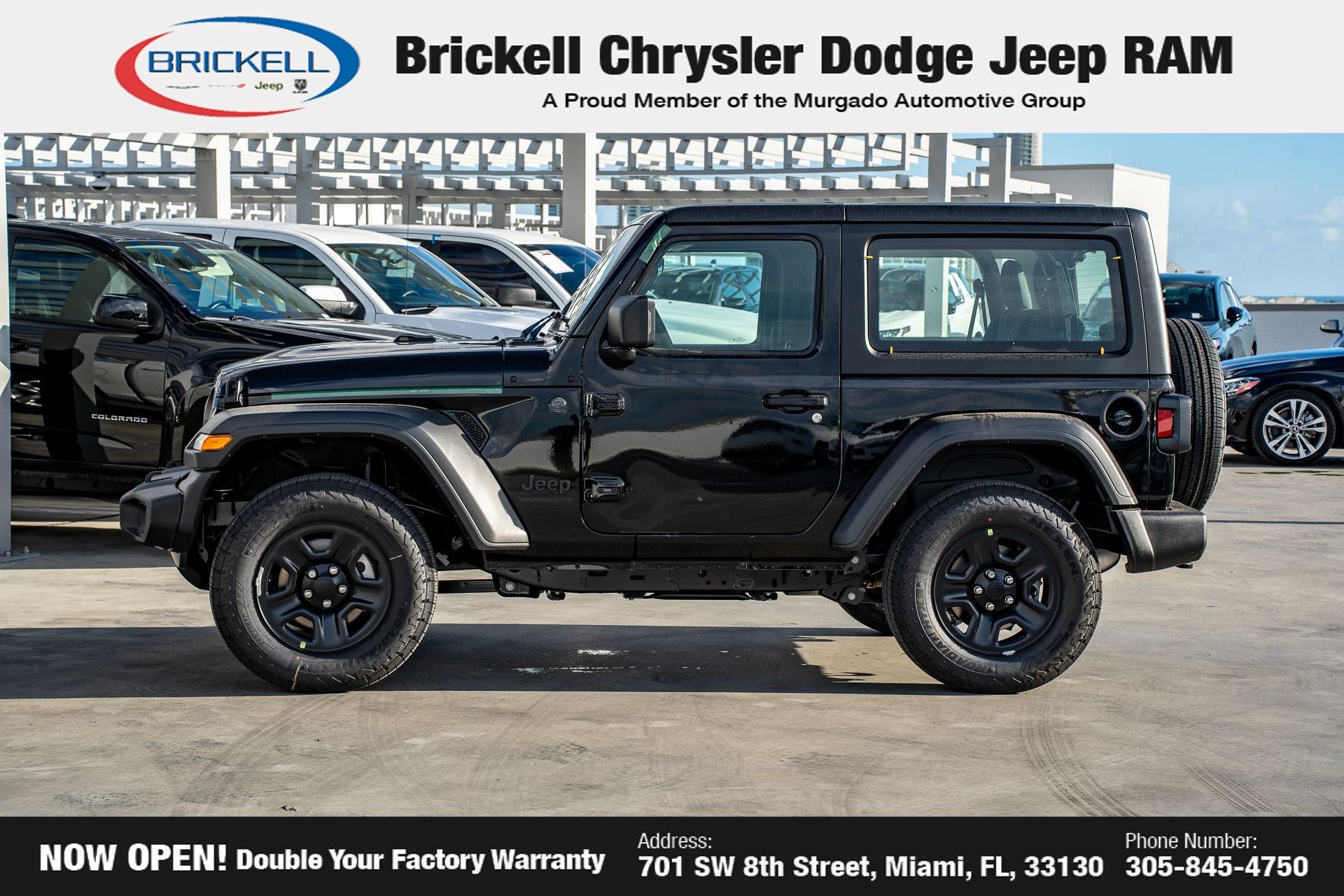 2026 Jeep Wrangler Sport