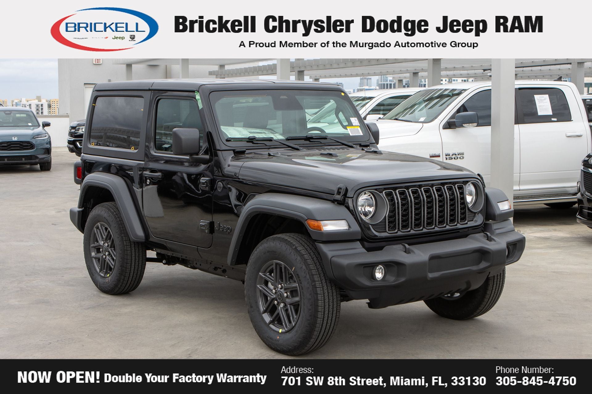 2026 Jeep Wrangler Sport S