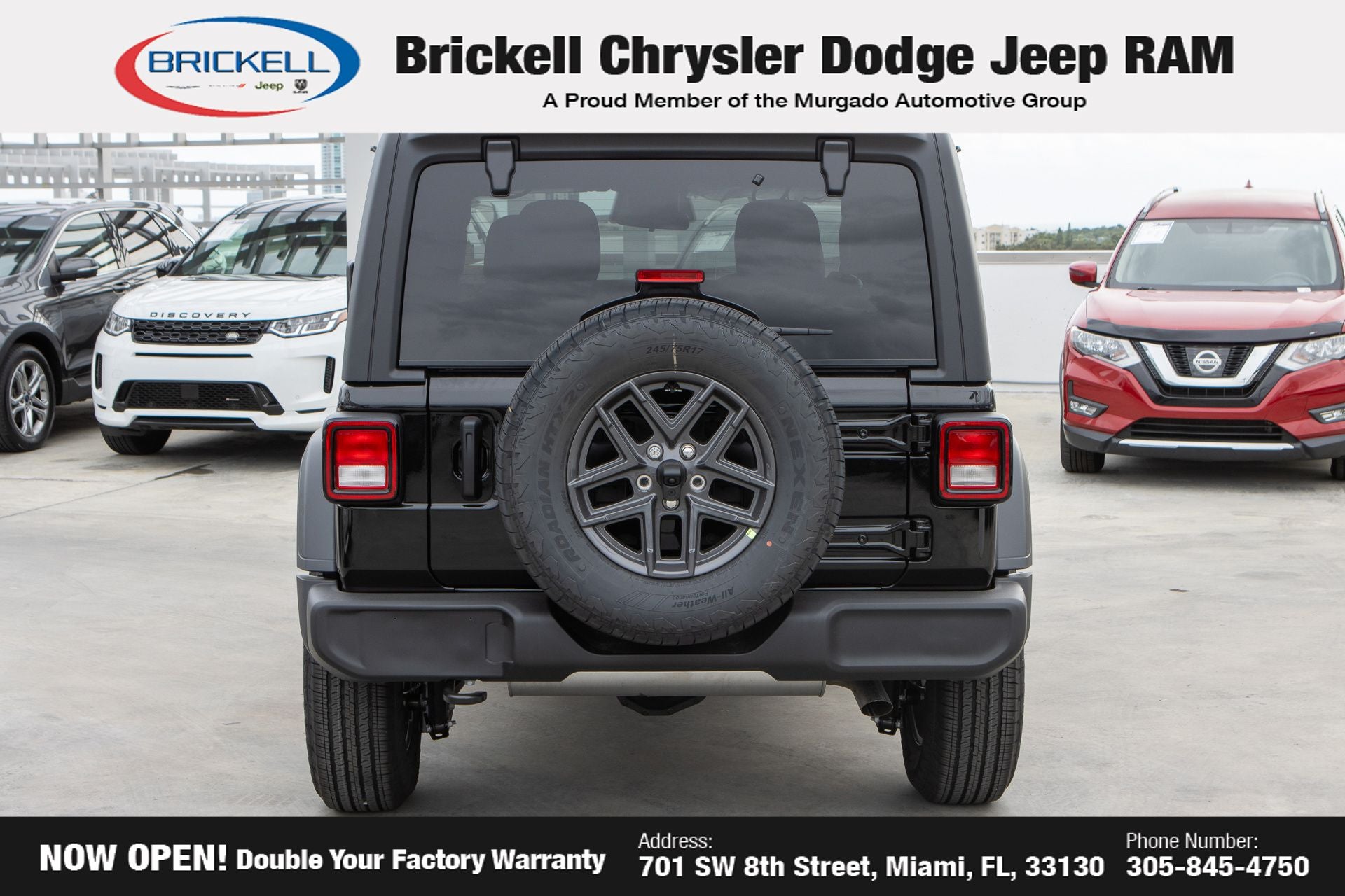 2026 Jeep Wrangler Sport S