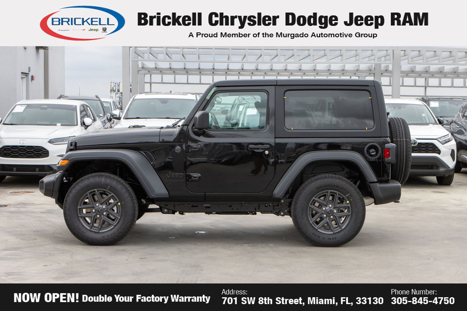 2026 Jeep Wrangler Sport S