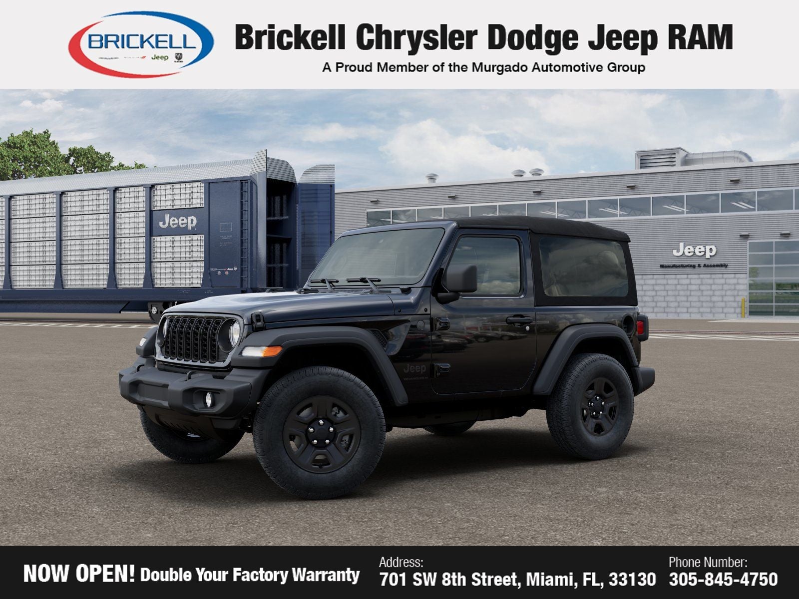 2026 Jeep Wrangler Sport