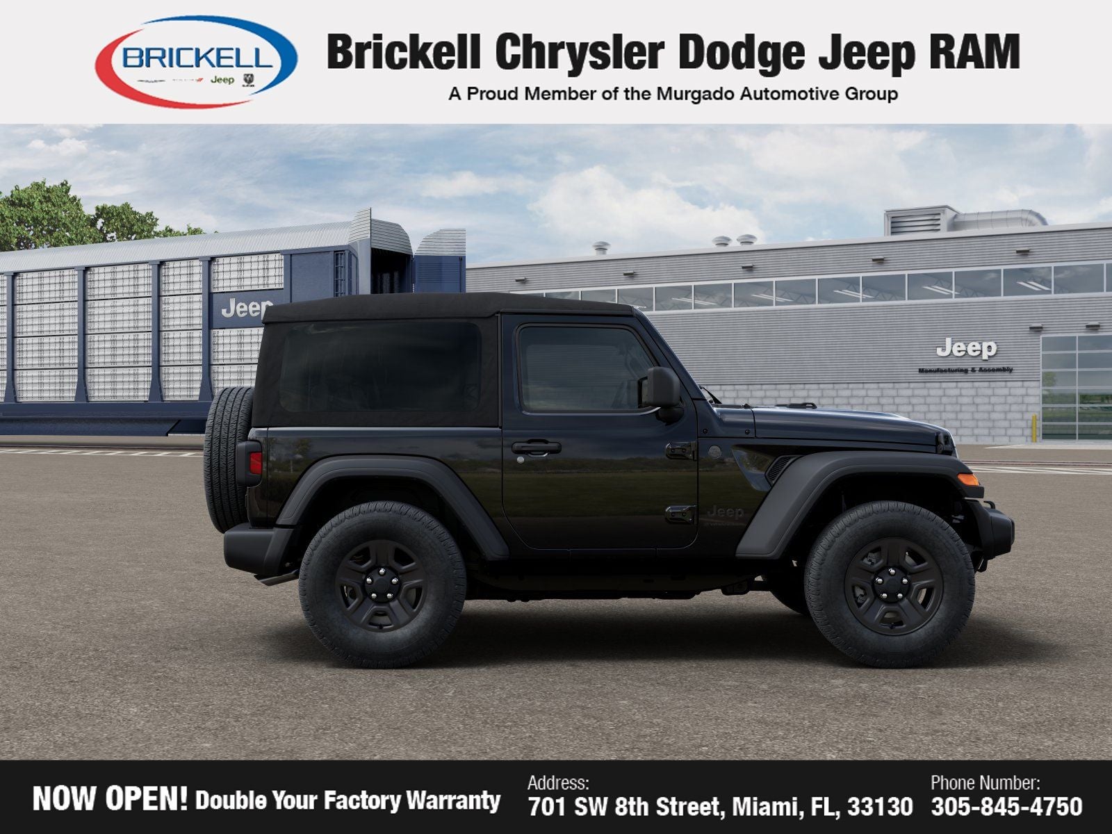 2026 Jeep Wrangler Sport